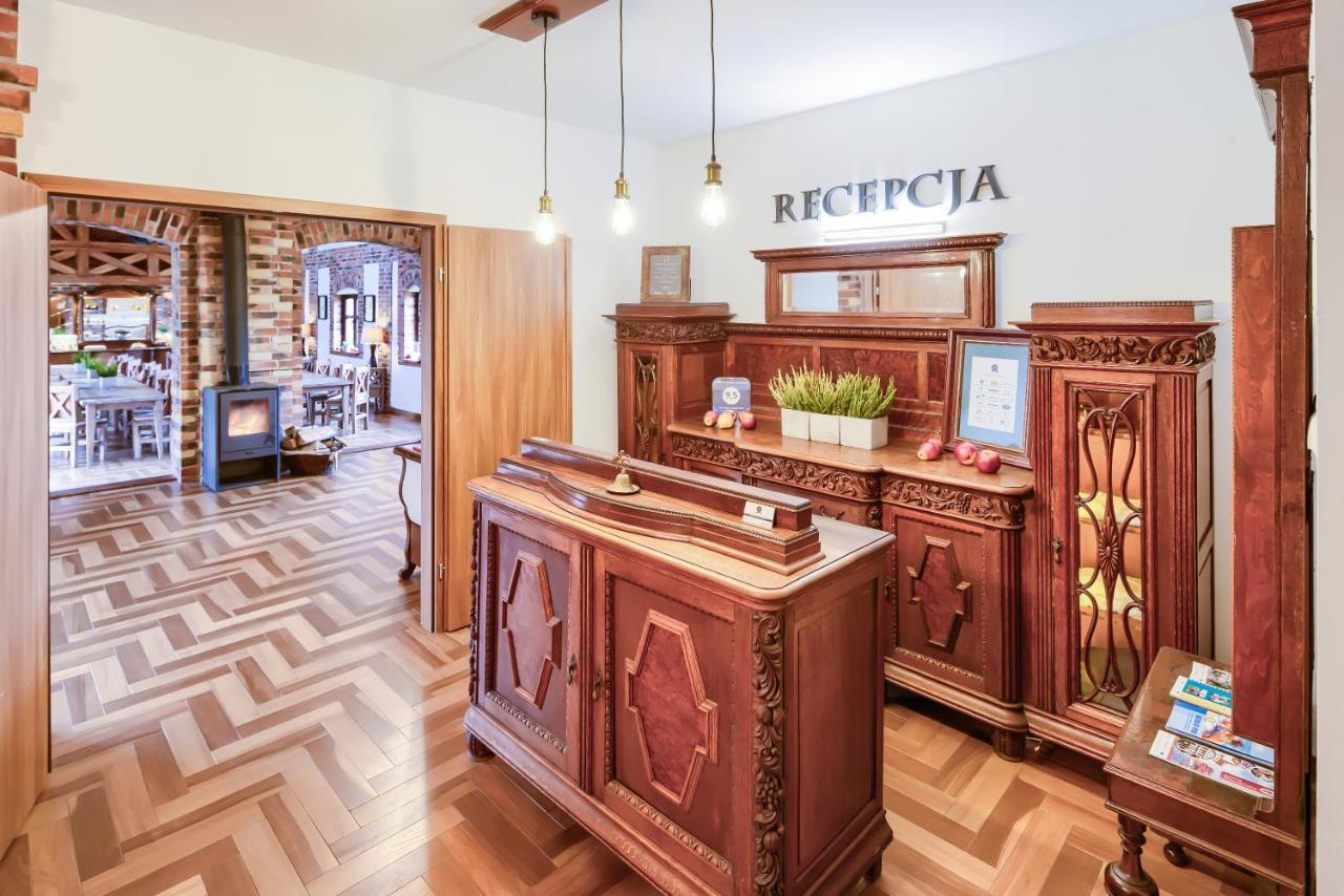 Folwark Bialych Bocianow Guest House Kamionka  Exterior photo