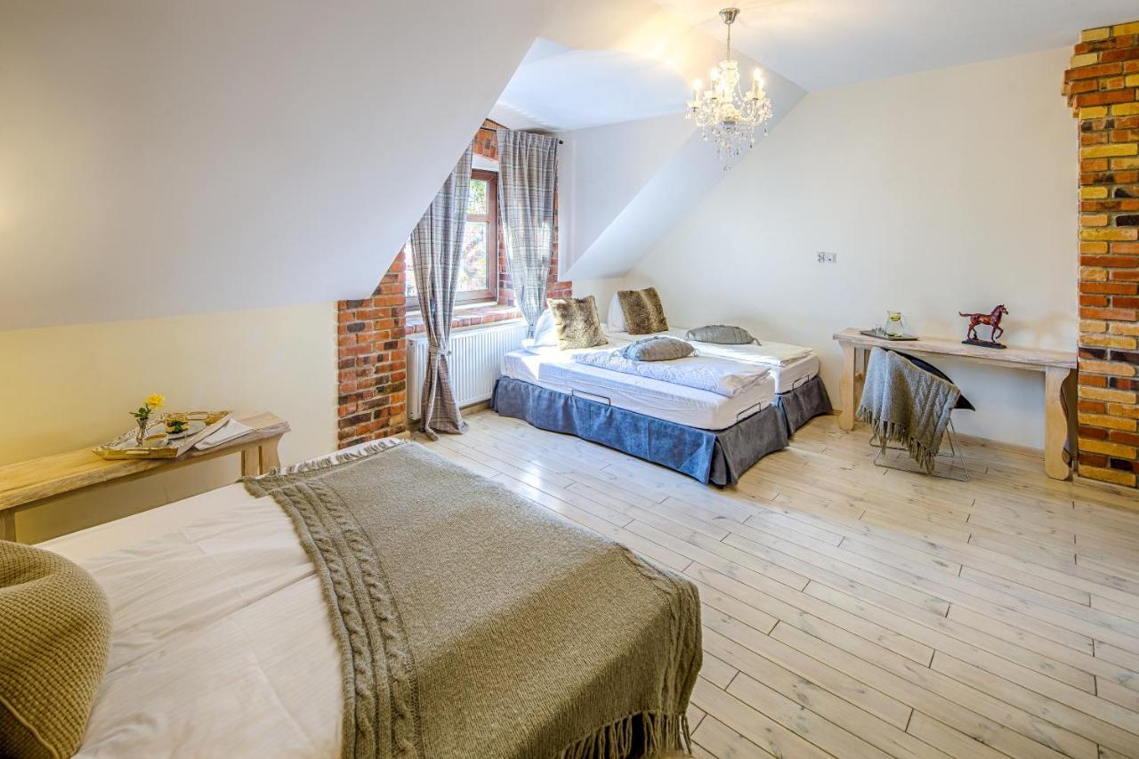 Folwark Bialych Bocianow Guest House Kamionka  Exterior photo
