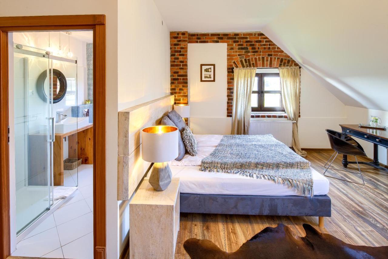 Folwark Bialych Bocianow Guest House Kamionka  Exterior photo