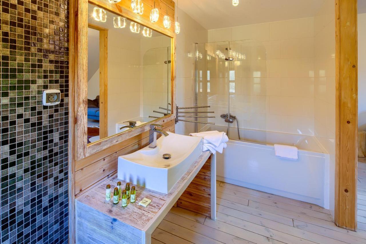 Folwark Bialych Bocianow Guest House Kamionka  Exterior photo