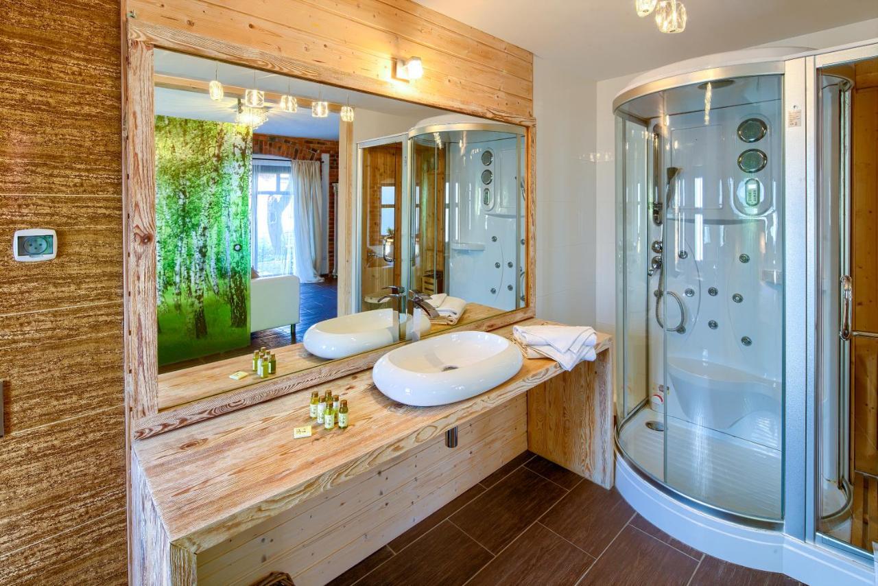 Folwark Bialych Bocianow Guest House Kamionka  Exterior photo